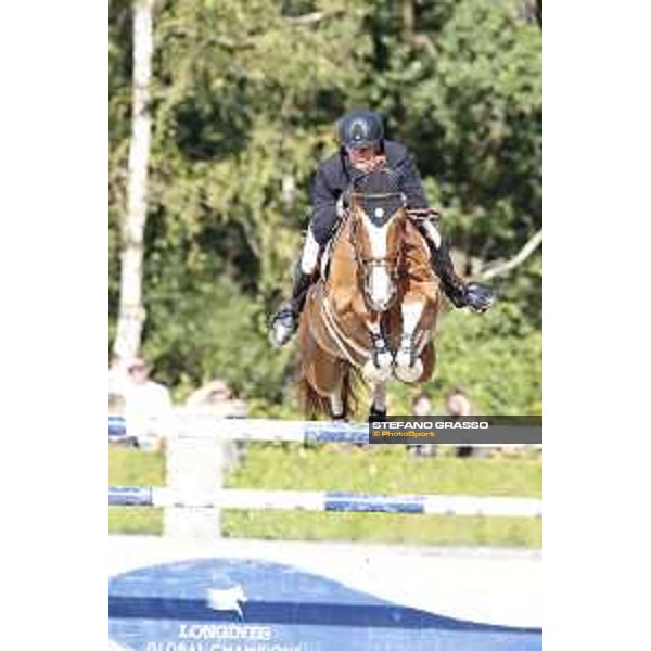 LGCT of Valkenswaard - Class 6 - Jerome Guery (BEL) on Celvin - Valkenswaard, Stal Tops, 12 August 2018 - ph.Stefano Grasso/LGCT