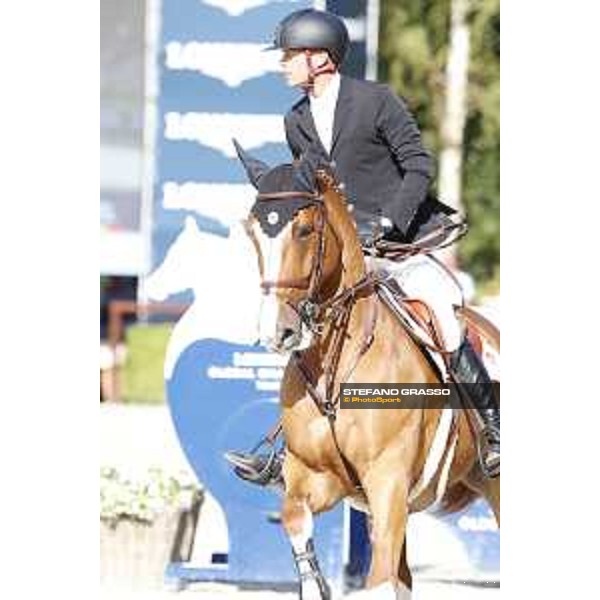LGCT of Valkenswaard - Class 6 - Jerome Guery (BEL) on Celvin - Valkenswaard, Stal Tops, 12 August 2018 - ph.Stefano Grasso/LGCT