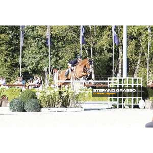LGCT of Valkenswaard - Class 6 - Jerome Guery (BEL) on Celvin - Valkenswaard, Stal Tops, 12 August 2018 - ph.Stefano Grasso/LGCT