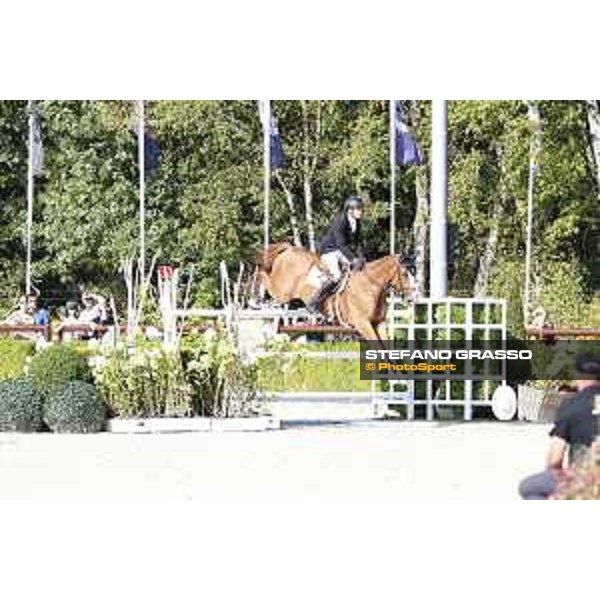 LGCT of Valkenswaard - Class 6 - Jerome Guery (BEL) on Celvin - Valkenswaard, Stal Tops, 12 August 2018 - ph.Stefano Grasso/LGCT