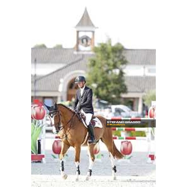 LGCT of Valkenswaard - Class 6 - Jerome Guery (BEL) on Celvin - Valkenswaard, Stal Tops, 12 August 2018 - ph.Stefano Grasso/LGCT