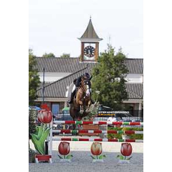 LGCT of Valkenswaard - Class 6 - Eduardo Alvarez Aznar (ESP) on Seringat - Valkenswaard, Stal Tops, 12 August 2018 - ph.Stefano Grasso/LGCT