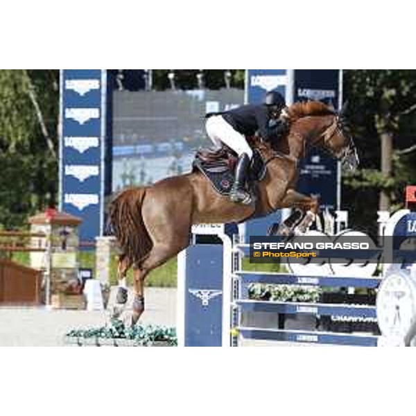 LGCT of Valkenswaard - Class 6 - Eduardo Alvarez Aznar (ESP) on Seringat - Valkenswaard, Stal Tops, 12 August 2018 - ph.Stefano Grasso/LGCT