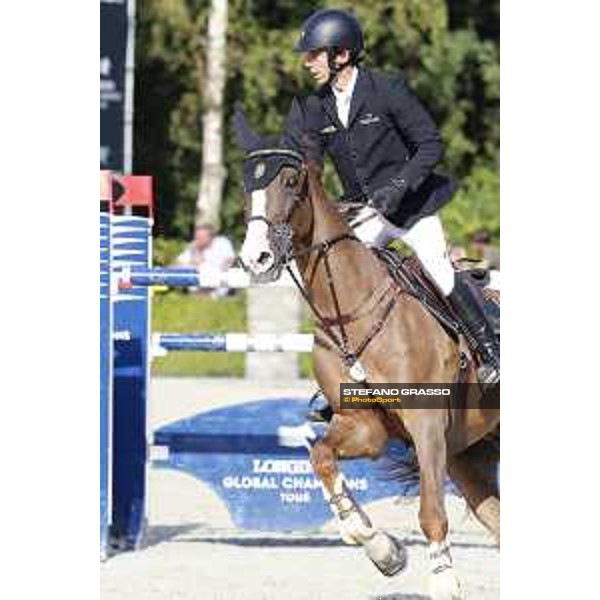 LGCT of Valkenswaard - Class 6 - Eduardo Alvarez Aznar (ESP) on Seringat - Valkenswaard, Stal Tops, 12 August 2018 - ph.Stefano Grasso/LGCT