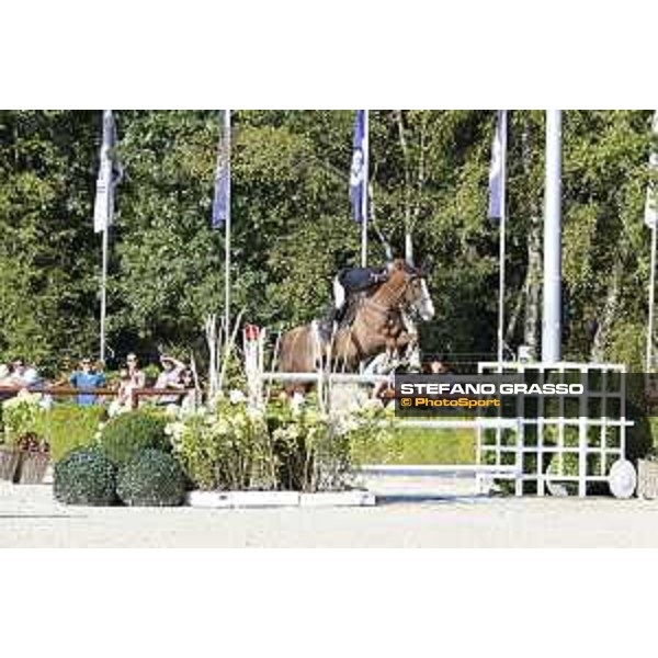 LGCT of Valkenswaard - Class 6 - Eduardo Alvarez Aznar (ESP) on Seringat - Valkenswaard, Stal Tops, 12 August 2018 - ph.Stefano Grasso/LGCT