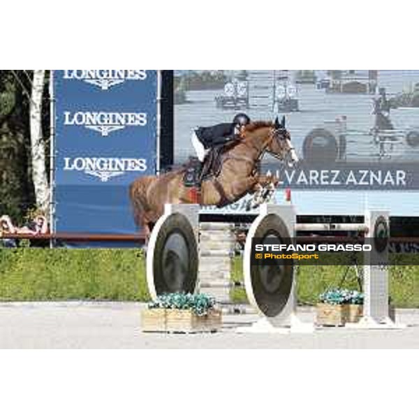 LGCT of Valkenswaard - Class 6 - Eduardo Alvarez Aznar (ESP) on Seringat - Valkenswaard, Stal Tops, 12 August 2018 - ph.Stefano Grasso/LGCT