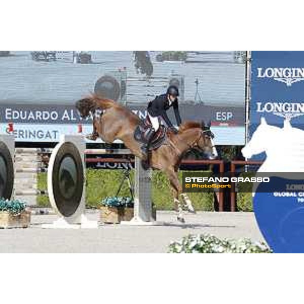 LGCT of Valkenswaard - Class 6 - Eduardo Alvarez Aznar (ESP) on Seringat - Valkenswaard, Stal Tops, 12 August 2018 - ph.Stefano Grasso/LGCT