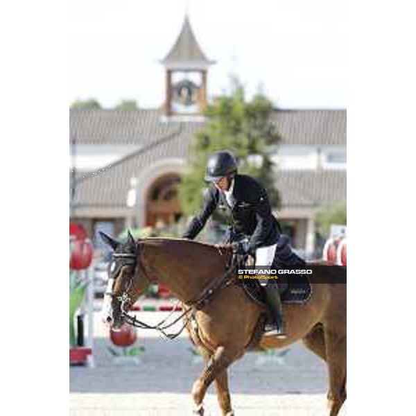 LGCT of Valkenswaard - Class 6 - Eduardo Alvarez Aznar (ESP) on Seringat - Valkenswaard, Stal Tops, 12 August 2018 - ph.Stefano Grasso/LGCT