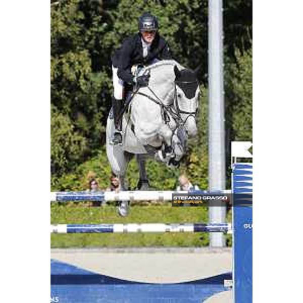 LGCT of Valkenswaard - Class 6 - Michael Duffy (IRL) on Flawless - Valkenswaard, Stal Tops, 12 August 2018 - ph.Stefano Grasso/LGCT