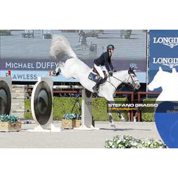 LGCT of Valkenswaard - Class 6 - Michael Duffy (IRL) on Flawless - Valkenswaard, Stal Tops, 12 August 2018 - ph.Stefano Grasso/LGCT