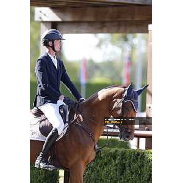 LGCT of Valkenswaard - Class 6 - Frank Schuttert (NED) on La Fille Rouge - Valkenswaard, Stal Tops, 12 August 2018 - ph.Stefano Grasso/LGCT
