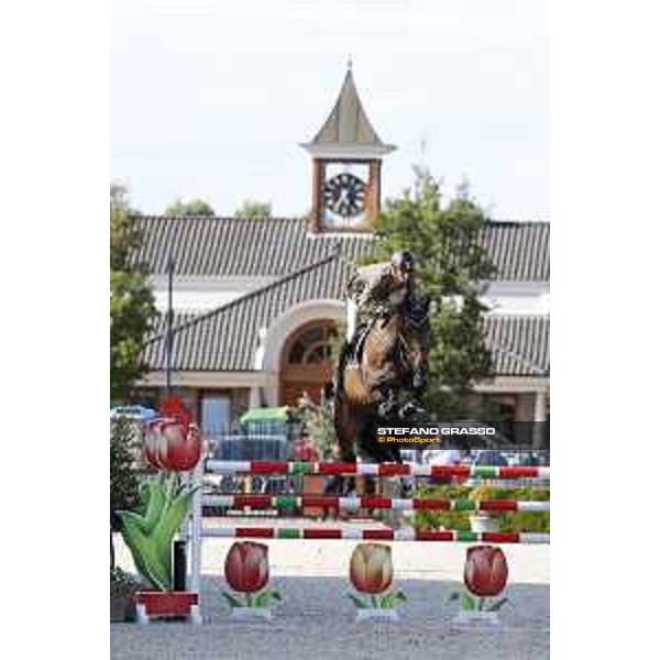 LGCT of Valkenswaard - Class 6 - Alberto Zorzi (ITA) on Danique - Valkenswaard, Stal Tops, 12 August 2018 - ph.Stefano Grasso/LGCT