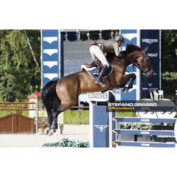LGCT of Valkenswaard - Class 6 - Alberto Zorzi (ITA) on Danique - Valkenswaard, Stal Tops, 12 August 2018 - ph.Stefano Grasso/LGCT