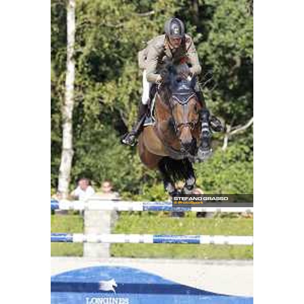 LGCT of Valkenswaard - Class 6 - Alberto Zorzi (ITA) on Danique - Valkenswaard, Stal Tops, 12 August 2018 - ph.Stefano Grasso/LGCT