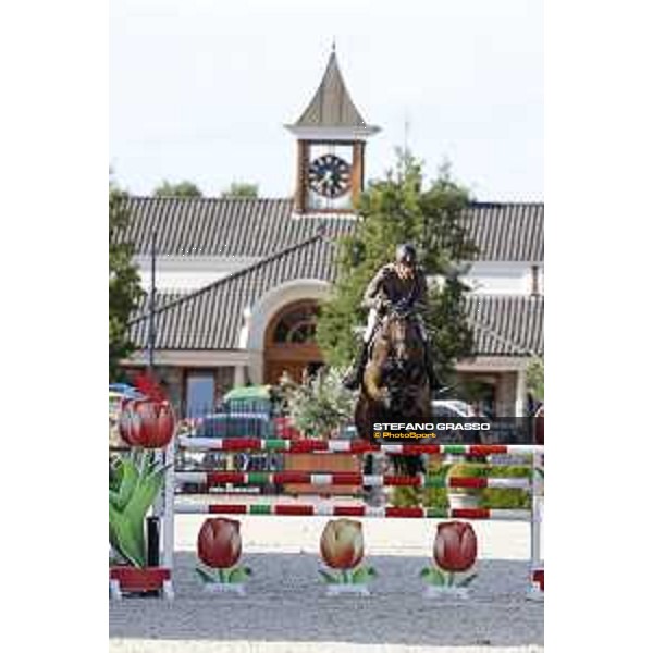 LGCT of Valkenswaard - Class 6 - Alberto Zorzi (ITA) on Danique - Valkenswaard, Stal Tops, 12 August 2018 - ph.Stefano Grasso/LGCT