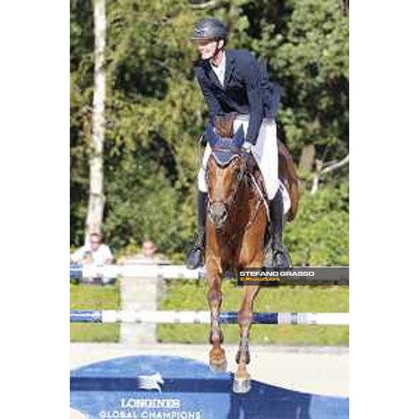LGCT of Valkenswaard - Class 6 - Frank Schuttert (NED) on La Fille Rouge - Valkenswaard, Stal Tops, 12 August 2018 - ph.Stefano Grasso/LGCT