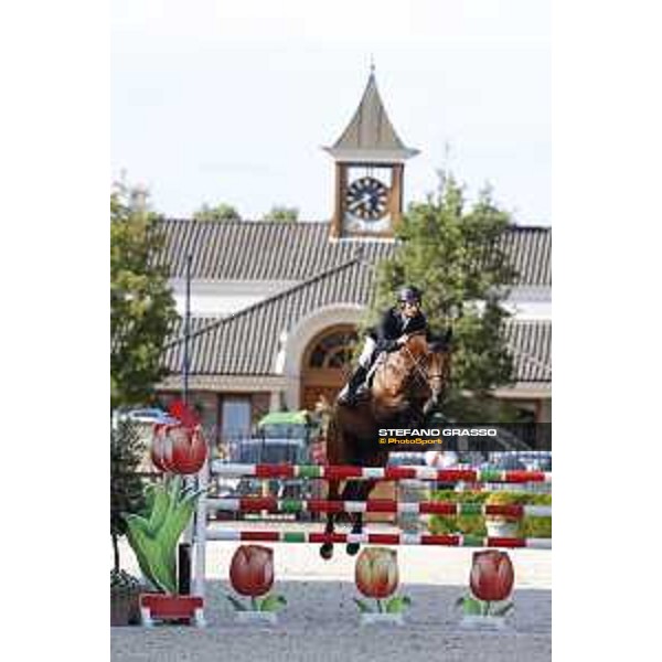 LGCT of Valkenswaard - Class 6 - Rolf Goran Bengtsson (SWE) on Oak Grove\'s Carlyle - Valkenswaard, Stal Tops, 12 August 2018 - ph.Stefano Grasso/LGCT