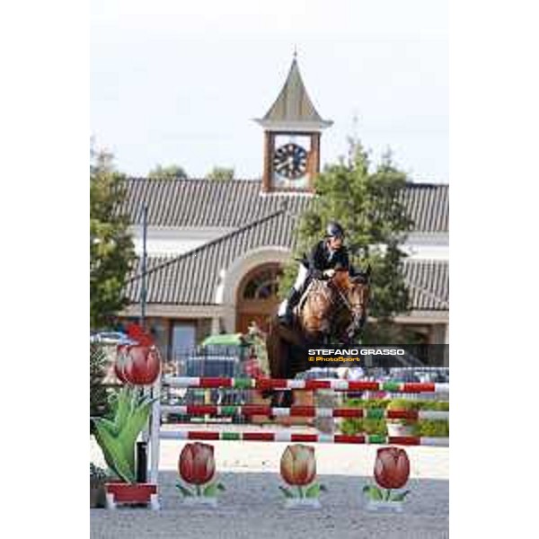 LGCT of Valkenswaard - Class 6 - Rolf Goran Bengtsson (SWE) on Oak Grove\'s Carlyle - Valkenswaard, Stal Tops, 12 August 2018 - ph.Stefano Grasso/LGCT