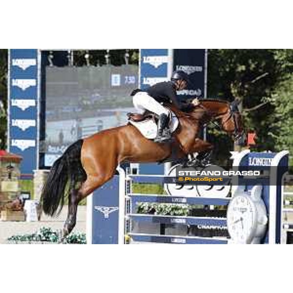 LGCT of Valkenswaard - Class 6 - Rolf Goran Bengtsson (SWE) on Oak Grove\'s Carlyle - Valkenswaard, Stal Tops, 12 August 2018 - ph.Stefano Grasso/LGCT