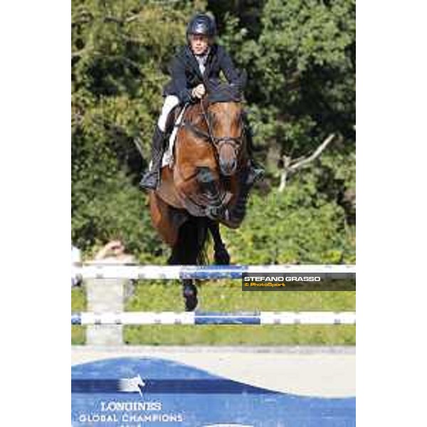 LGCT of Valkenswaard - Class 6 - Rolf Goran Bengtsson (SWE) on Oak Grove\'s Carlyle - Valkenswaard, Stal Tops, 12 August 2018 - ph.Stefano Grasso/LGCT