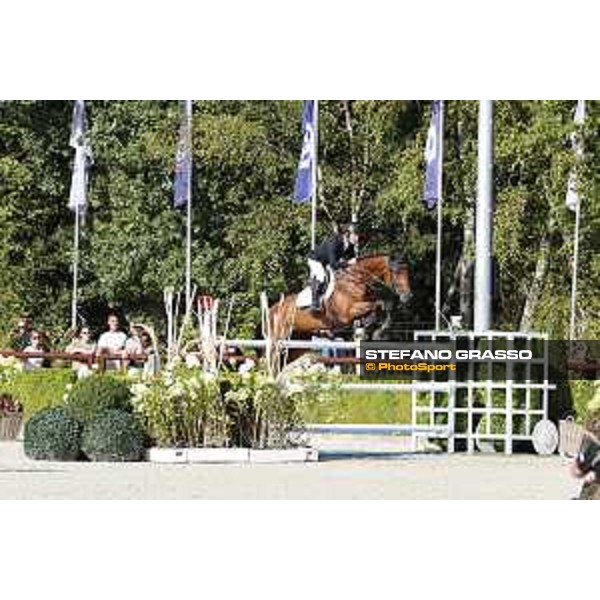 LGCT of Valkenswaard - Class 6 - Rolf Goran Bengtsson (SWE) on Oak Grove\'s Carlyle - Valkenswaard, Stal Tops, 12 August 2018 - ph.Stefano Grasso/LGCT