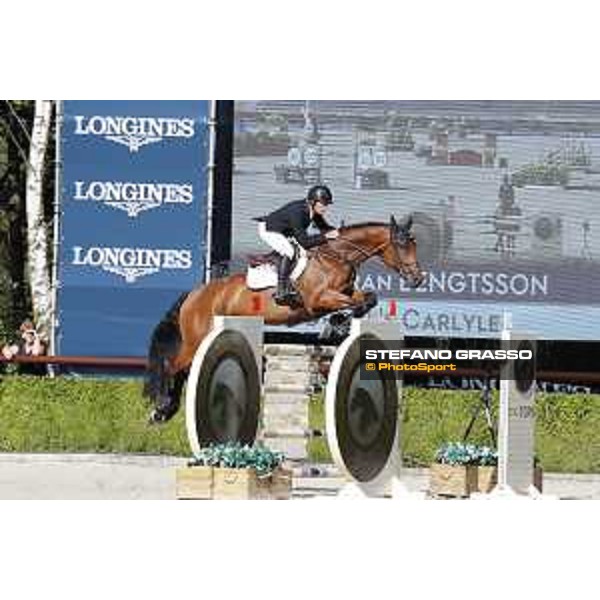 LGCT of Valkenswaard - Class 6 - Rolf Goran Bengtsson (SWE) on Oak Grove\'s Carlyle - Valkenswaard, Stal Tops, 12 August 2018 - ph.Stefano Grasso/LGCT