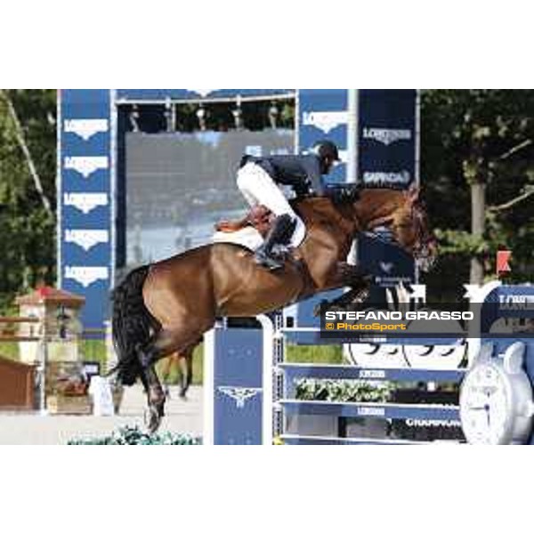 LGCT of Valkenswaard - Class 6 - Marlon Modolo Zanotelli (BRA) on Rock\'n Roll Semilly - Valkenswaard, Stal Tops, 12 August 2018 - ph.Stefano Grasso/LGCT