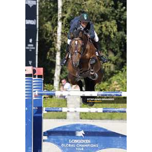 LGCT of Valkenswaard - Class 6 - Marlon Modolo Zanotelli (BRA) on Rock\'n Roll Semilly - Valkenswaard, Stal Tops, 12 August 2018 - ph.Stefano Grasso/LGCT