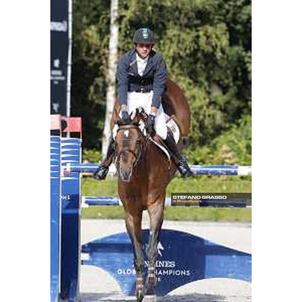 LGCT of Valkenswaard - Class 6 - Marlon Modolo Zanotelli (BRA) on Rock\'n Roll Semilly - Valkenswaard, Stal Tops, 12 August 2018 - ph.Stefano Grasso/LGCT
