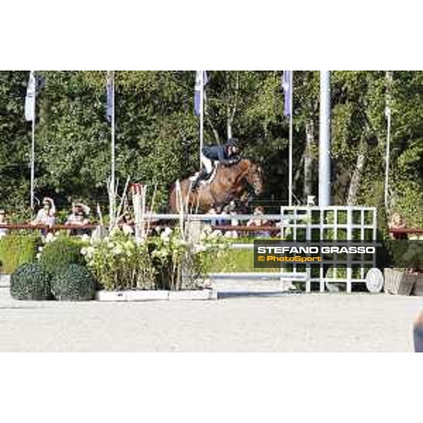 LGCT of Valkenswaard - Class 6 - Marlon Modolo Zanotelli (BRA) on Rock\'n Roll Semilly - Valkenswaard, Stal Tops, 12 August 2018 - ph.Stefano Grasso/LGCT