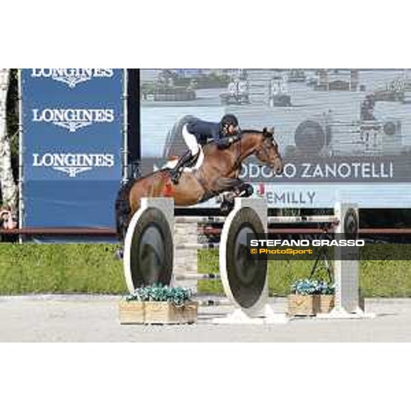 LGCT of Valkenswaard - Class 6 - Marlon Modolo Zanotelli (BRA) on Rock\'n Roll Semilly - Valkenswaard, Stal Tops, 12 August 2018 - ph.Stefano Grasso/LGCT