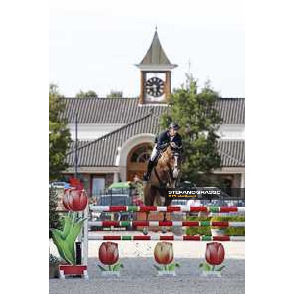 LGCT of Valkenswaard - Class 6 - Ben Maher (GBR) on Don Vito - Valkenswaard, Stal Tops, 12 August 2018 - ph.Stefano Grasso/LGCT