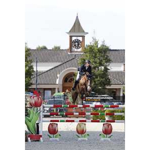 LGCT of Valkenswaard - Class 6 - Ben Maher (GBR) on Don Vito - Valkenswaard, Stal Tops, 12 August 2018 - ph.Stefano Grasso/LGCT