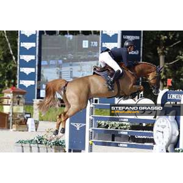 LGCT of Valkenswaard - Class 6 - Ben Maher (GBR) on Don Vito - Valkenswaard, Stal Tops, 12 August 2018 - ph.Stefano Grasso/LGCT