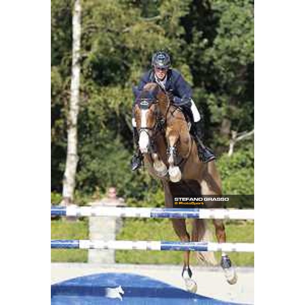 LGCT of Valkenswaard - Class 6 - Ben Maher (GBR) on Don Vito - Valkenswaard, Stal Tops, 12 August 2018 - ph.Stefano Grasso/LGCT