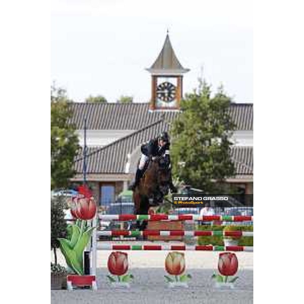 LGCT of Valkenswaard - Class 6 - Harrie Smolders (NED) on Zinius - Valkenswaard, Stal Tops, 12 August 2018 - ph.Stefano Grasso/LGCT