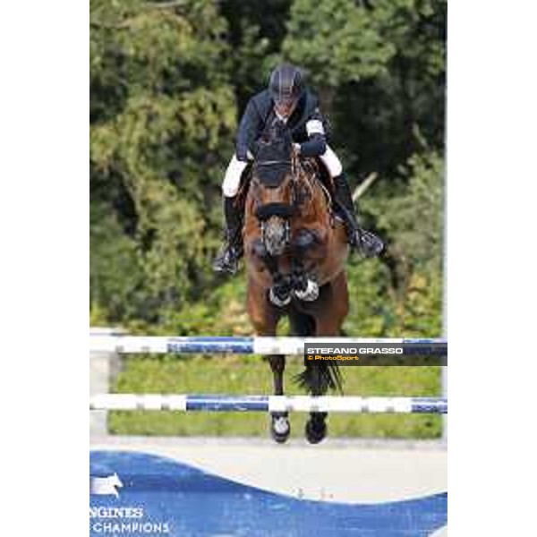 LGCT of Valkenswaard - Class 6 - Harrie Smolders (NED) on Zinius - Valkenswaard, Stal Tops, 12 August 2018 - ph.Stefano Grasso/LGCT