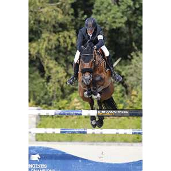LGCT of Valkenswaard - Class 6 - Harrie Smolders (NED) on Zinius - Valkenswaard, Stal Tops, 12 August 2018 - ph.Stefano Grasso/LGCT