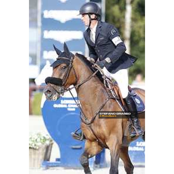 LGCT of Valkenswaard - Class 6 - Harrie Smolders (NED) on Zinius - Valkenswaard, Stal Tops, 12 August 2018 - ph.Stefano Grasso/LGCT