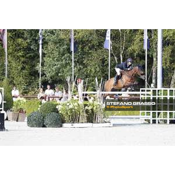 LGCT of Valkenswaard - Class 6 - Harrie Smolders (NED) on Zinius - Valkenswaard, Stal Tops, 12 August 2018 - ph.Stefano Grasso/LGCT