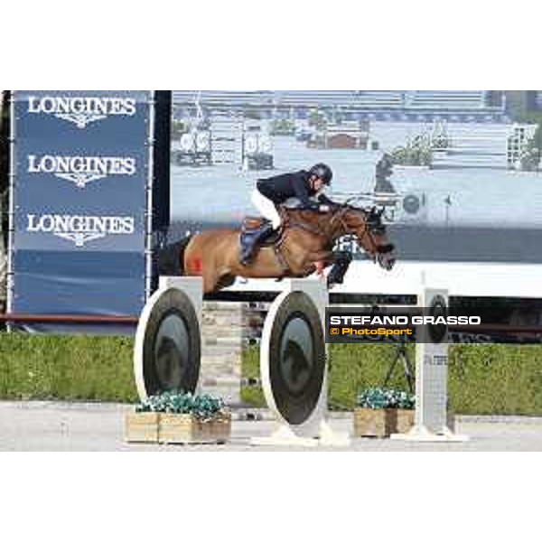 LGCT of Valkenswaard - Class 6 - Harrie Smolders (NED) on Zinius - Valkenswaard, Stal Tops, 12 August 2018 - ph.Stefano Grasso/LGCT