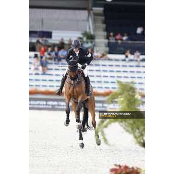 LGCT of Valkenswaard - Class 6 - Harrie Smolders (NED) on Zinius - Valkenswaard, Stal Tops, 12 August 2018 - ph.Stefano Grasso/LGCT