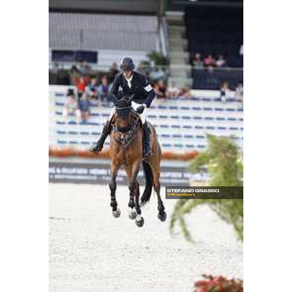 LGCT of Valkenswaard - Class 6 - Harrie Smolders (NED) on Zinius - Valkenswaard, Stal Tops, 12 August 2018 - ph.Stefano Grasso/LGCT