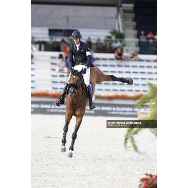 LGCT of Valkenswaard - Class 6 - Harrie Smolders (NED) on Zinius - Valkenswaard, Stal Tops, 12 August 2018 - ph.Stefano Grasso/LGCT