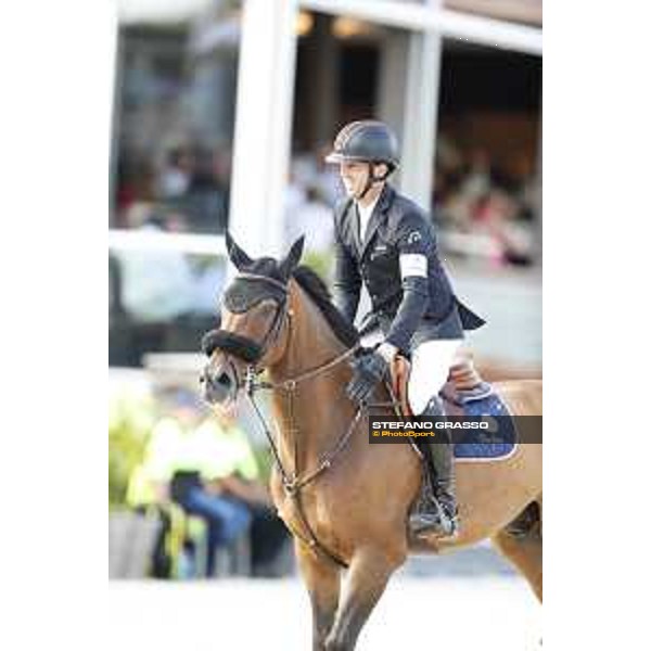 LGCT of Valkenswaard - Class 6 - Harrie Smolders (NED) on Zinius - Valkenswaard, Stal Tops, 12 August 2018 - ph.Stefano Grasso/LGCT