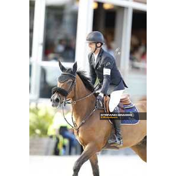 LGCT of Valkenswaard - Class 6 - Harrie Smolders (NED) on Zinius - Valkenswaard, Stal Tops, 12 August 2018 - ph.Stefano Grasso/LGCT