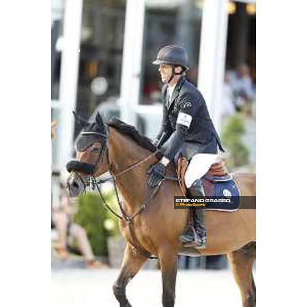 LGCT of Valkenswaard - Class 6 - Harrie Smolders (NED) on Zinius - Valkenswaard, Stal Tops, 12 August 2018 - ph.Stefano Grasso/LGCT