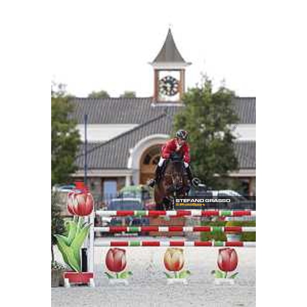LGCT of Valkenswaard - Class 6 - Pius Schwizer (SUI) on Living The Dream - Valkenswaard, Stal Tops, 12 August 2018 - ph.Stefano Grasso/LGCT
