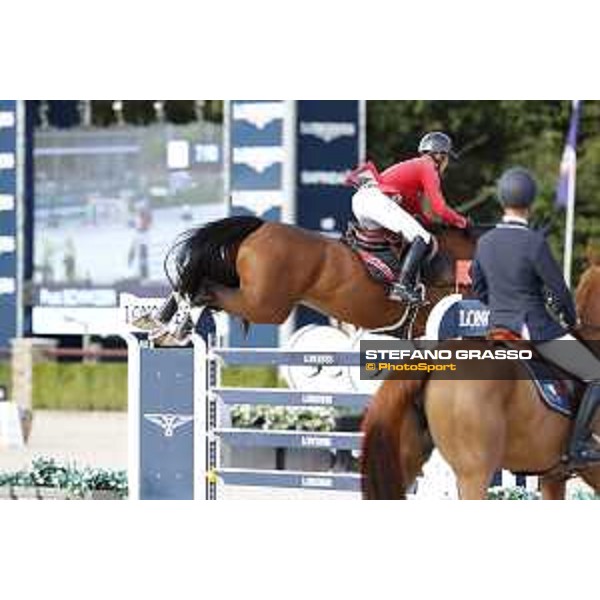 LGCT of Valkenswaard - Class 6 - Pius Schwizer (SUI) on Living The Dream - Valkenswaard, Stal Tops, 12 August 2018 - ph.Stefano Grasso/LGCT