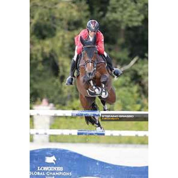 LGCT of Valkenswaard - Class 6 - Pius Schwizer (SUI) on Living The Dream - Valkenswaard, Stal Tops, 12 August 2018 - ph.Stefano Grasso/LGCT